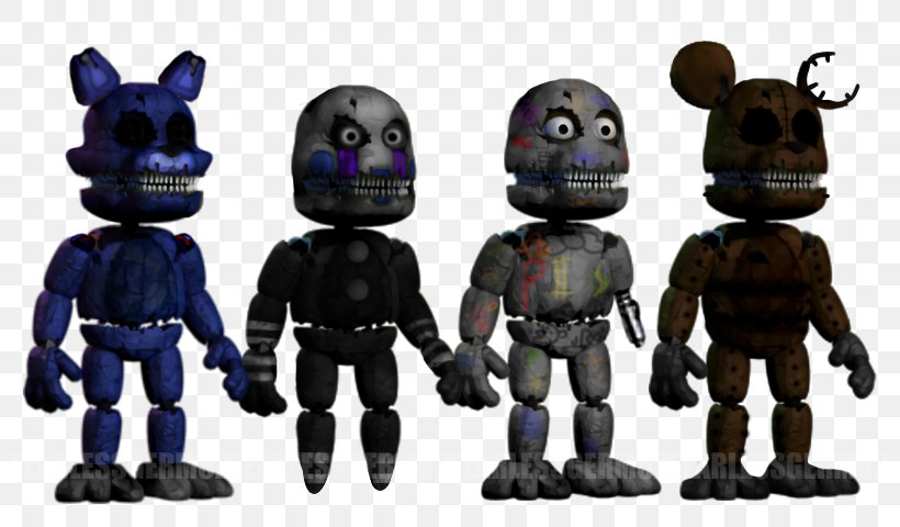 Five Nights At Freddy's 3 Five Nights At Freddy's 2 Five Nights At Freddy's: Sister Location Game, PNG, 800x480px, Game, Action Figure, Action Toy Figures, Animatronics, Candy Download Free