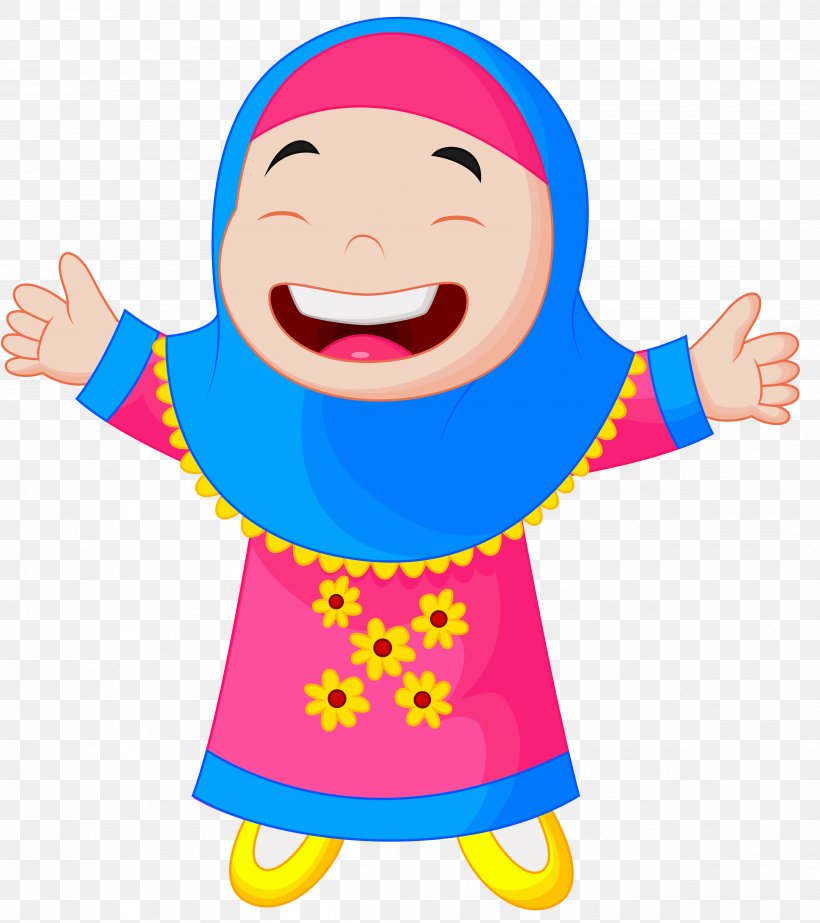 Islam Child Clip Art, PNG, 4169x4696px, Islam, Art, Cartoon, Cheek, Child Download Free