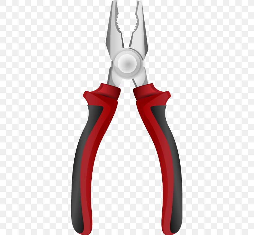 Pliers Tool, PNG, 359x759px, Pliers, Adobe Systems, Joint, Neck, Red Download Free