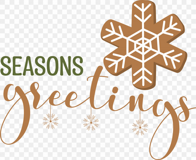 Seasons Greetings, PNG, 6760x5554px, Seasons Greetings, Gingerbread, Merry Christmas Download Free