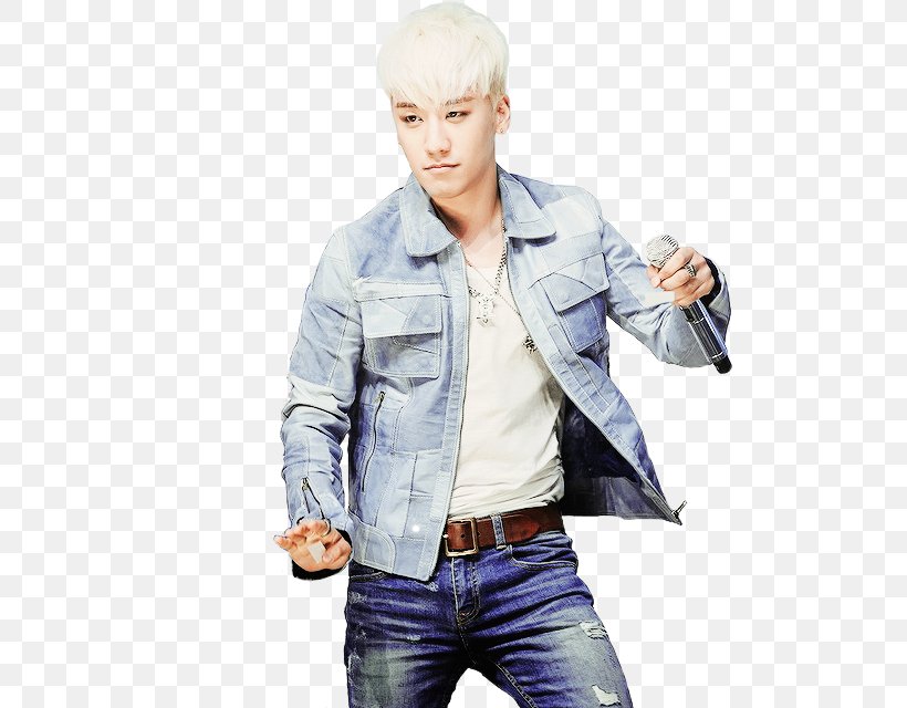 Seungri BIGBANG WE LIKE 2 PARTY MADE K-pop, PNG, 540x640px, Seungri, Bigbang, Blue, Denim, Fashion In South Korea Download Free