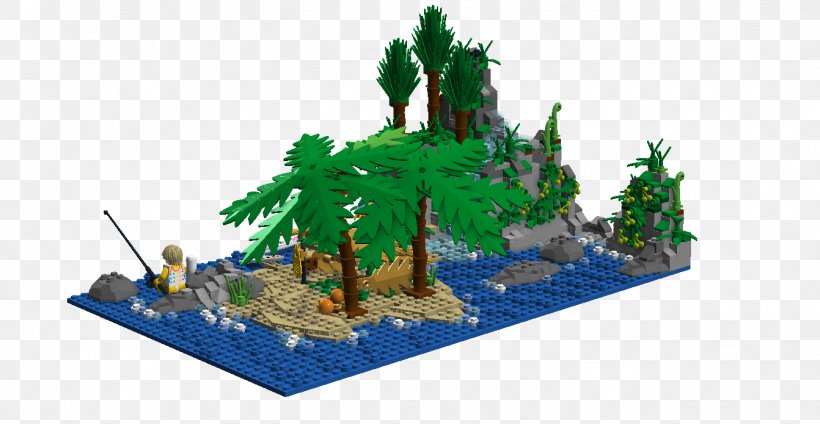 Tree Lego Ideas Treasure Surfing Cave, PNG, 1342x695px, Tree, Beach, Cave, Grass, Lego Download Free
