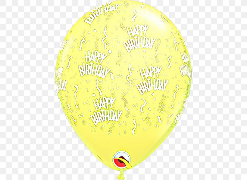 Balloon Party, PNG, 453x600px, Cartoon, Balloon, Meter, Party Supply, Yellow Download Free