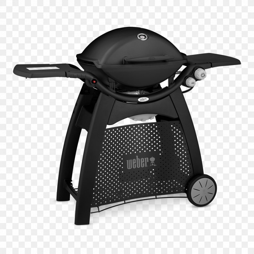 Barbecue Weber Q 3200 Weber-Stephen Products Weber Q 1000 Weber Q 2200, PNG, 1800x1800px, Barbecue, Black, Cooking, Gasgrill, Grilling Download Free