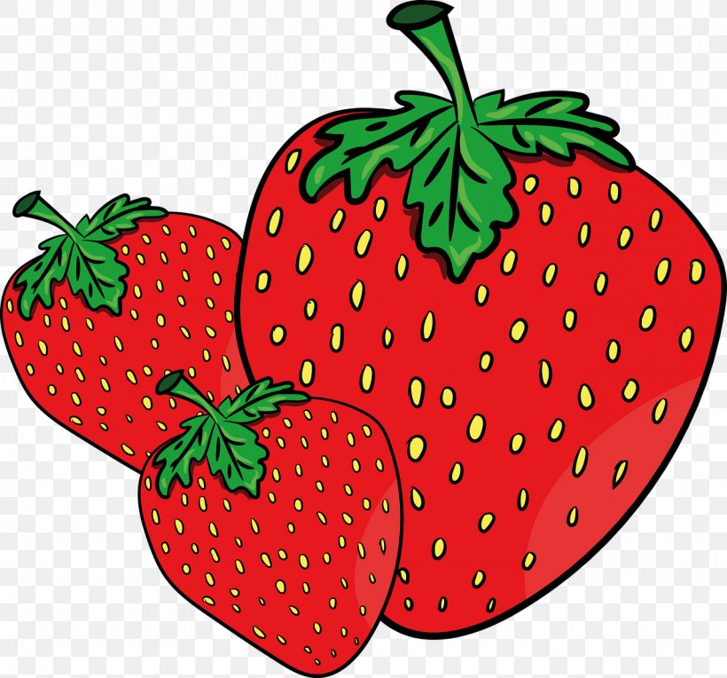 Clip Art Openclipart Vector Graphics Strawberry, PNG, 1280x1193px, Strawberry, Accessory Fruit, Apple, Diet Food, Food Download Free