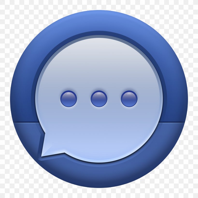 Facebook Messenger Emoji Instant Messaging, PNG, 1024x1024px, Facebook Messenger, Android, Blue, Electric Blue, Emoji Download Free