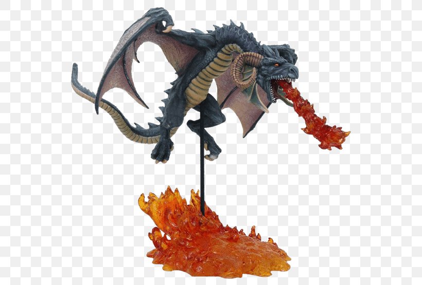 Figurine Dragon Sculpture Statue Fire, PNG, 555x555px, Figurine, Art, Breath Of Fire, Dragon, Fantasy Download Free