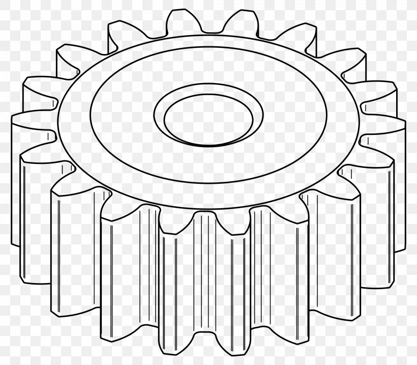 Gear Cutting Car Transmission Force, PNG, 2000x1750px, Gear, Artwork, Bevel Gear, Black And White, Car Download Free