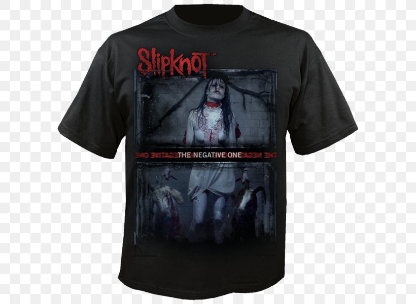 Printed T-shirt The Negative One Slipknot, PNG, 609x600px, 5 The Gray Chapter, Tshirt, Active Shirt, Brand, Button Download Free