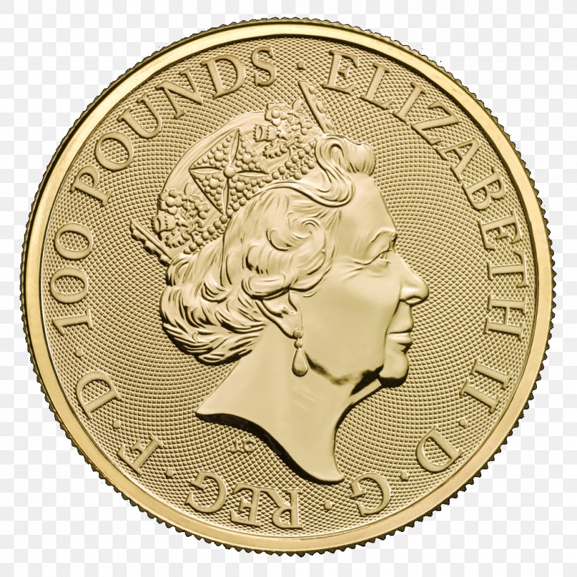 Royal Mint The Queen's Beasts Bullion Coin Gold, PNG, 1050x1050px, Royal Mint, Bullion, Bullion Coin, Cash, Coin Download Free