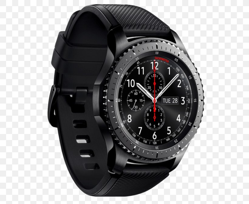 Samsung Gear S3 Samsung Gear S2 Samsung Galaxy Gear Smartwatch, PNG, 562x670px, Samsung Gear S3, Activity Tracker, Brand, Hardware, Mobile Phones Download Free