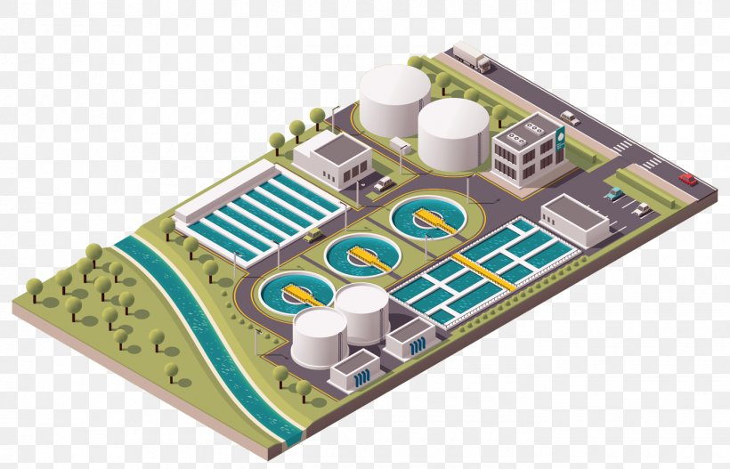 Sewage Treatment Water Treatment Wastewater Industry, PNG, 1400x900px, Sewage Treatment, Drinking Water, Electronic Component, Electronic Engineering, Electronics Download Free