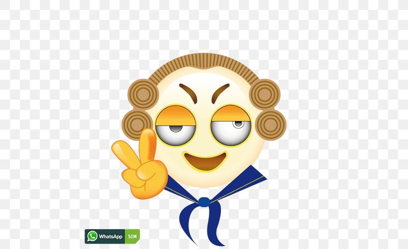 Smiley Emoticon Laughter Emoji Wink, PNG, 500x500px, Smiley, Art, Cartoon, Crying, Emoji Download Free