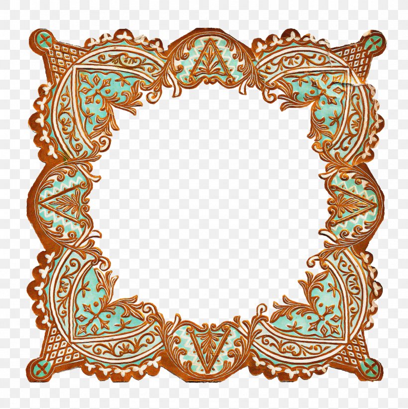 Vintage Ornament Frame, PNG, 1596x1600px, Picture Frames, Borders And Frames, Digital Photo Frame, Interior Design, Motif Download Free