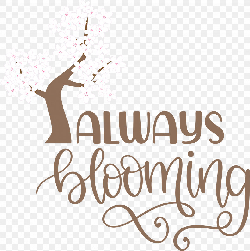Always Blooming Spring Blooming, PNG, 2982x3000px, Spring, Blooming, Calligraphy, Geometry, Line Download Free