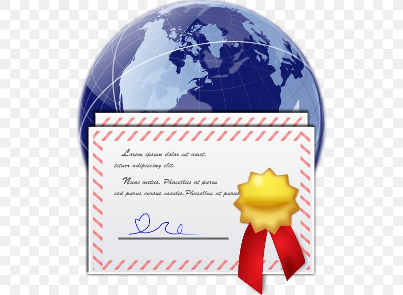 Certificate Authority Computer Servers Public Key Certificate Certificate Revocation List, PNG, 600x600px, Certificate Authority, Blue, Certificate Revocation List, Computer Servers, Globe Download Free