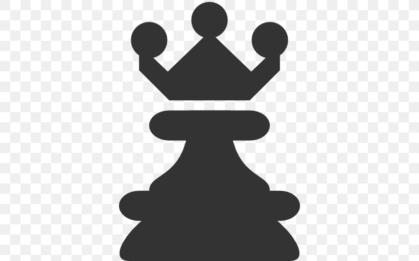 Chess Piece Queen Knight, PNG, 512x512px, Chess, Black And White, Chess Piece, Hand, Ico Download Free