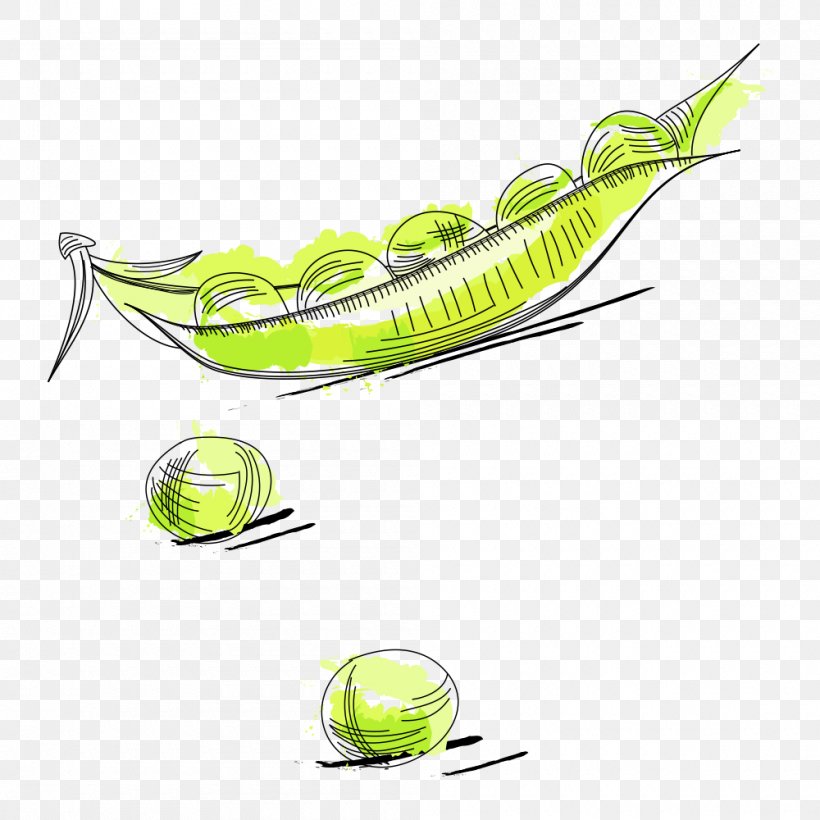 Jerky Pea Vegetable, PNG, 1000x1000px, Jerky, Cartoon, Drawing, Food, Green Download Free