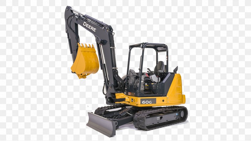 John Deere Compact Excavator Heavy Machinery Loader, PNG, 1366x768px, John Deere, Agricultural Machinery, Architectural Engineering, Backhoe, Backhoe Loader Download Free