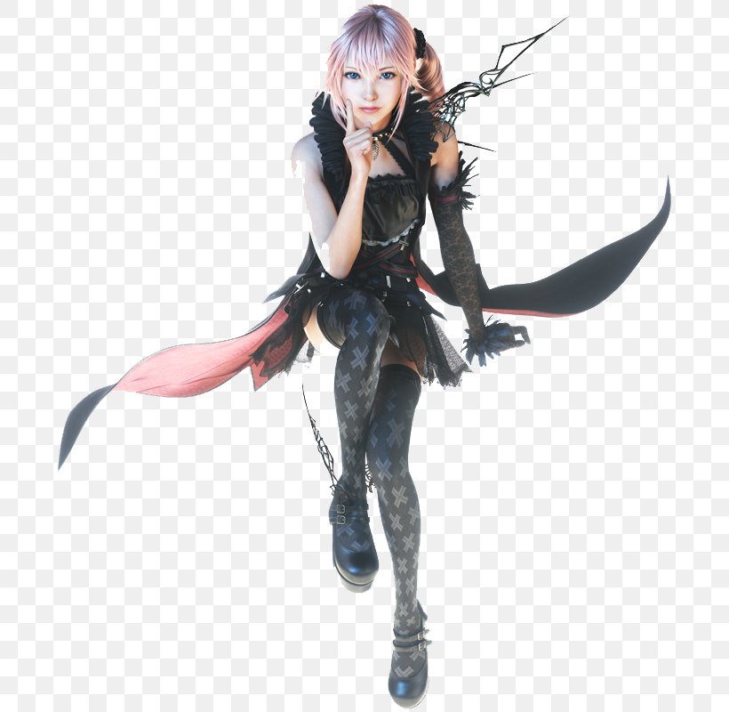 Lightning Returns: Final Fantasy XIII Dirge Of Cerberus: Final Fantasy VII Dissidia Final Fantasy, PNG, 691x800px, Final Fantasy Xiii, Action Figure, Aerith Gainsborough, Costume, Dirge Of Cerberus Final Fantasy Vii Download Free