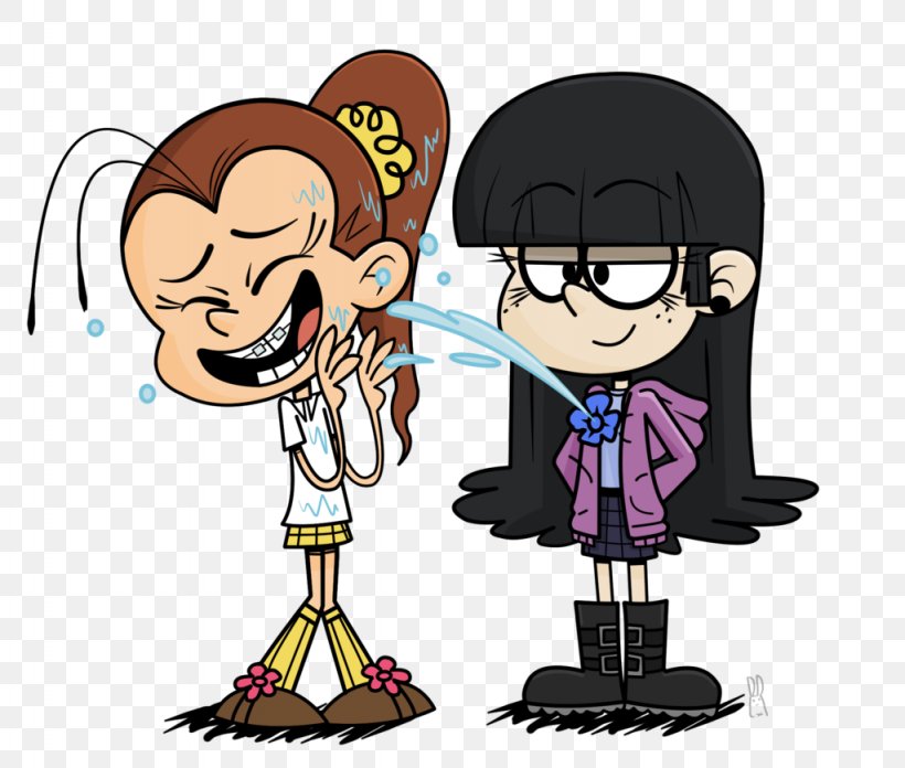 Luan Loud Lucy Loud DeviantArt Nickelodeon Lemon, PNG, 1024x870px, Luan Loud, Cartoon, Character, Communication, Deviantart Download Free