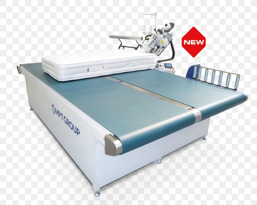 Mattress Machine Manufacturing MPT Group Ltd, PNG, 800x655px, Mattress, Automation, Bed, Bed Sheets, Bedding Download Free