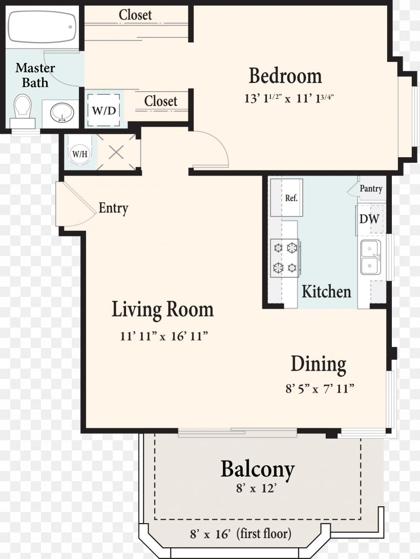 Montecito Apartments Floor Plan Mountain View Drive Renting, PNG, 1639x2183px, Floor Plan, Apartment, Area, Bedroom, California Download Free