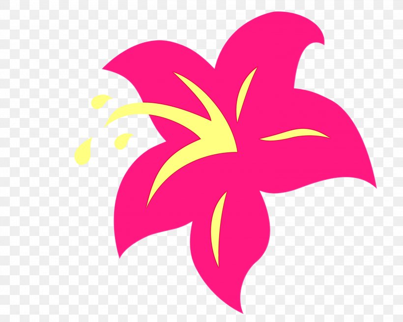 Pink Flower Cartoon, PNG, 3000x2398px, Watercolor, Flower, Hibiscus, Leaf, Mallow Family Download Free