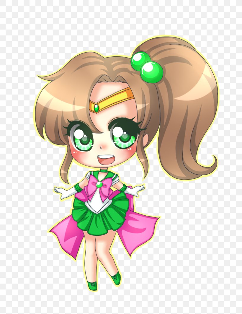 Sailor Jupiter Chibiusa Sailor Mercury Sailor Neptune Sailor Moon, PNG, 751x1063px, Watercolor, Cartoon, Flower, Frame, Heart Download Free