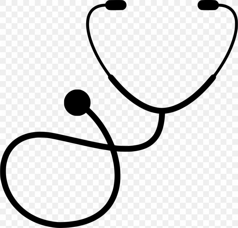 Stethoscope, PNG, 1024x983px, Line Art, Coloring Book, Stethoscope Download Free
