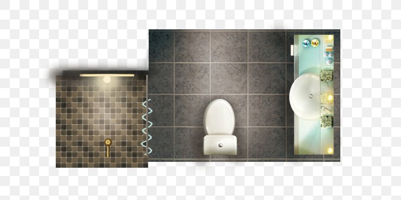 Tile Shower Room Toilet Sink, PNG, 675x409px, Tile, Apartment, Bathroom, Bidet Shower, Brand Download Free