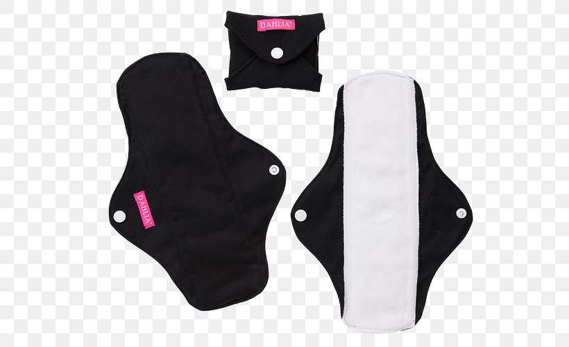 Cloth Menstrual Pad Sanitary Napkin Textile Stain Menstruation, PNG, 750x500px, Cloth Menstrual Pad, Bag, Bicycle Glove, Black, Cloth Napkins Download Free