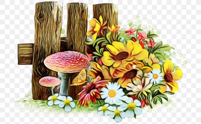 Floral Design, PNG, 800x507px, Watercolor, Afternoon, Floral Design, Paint, Sanchong District Download Free