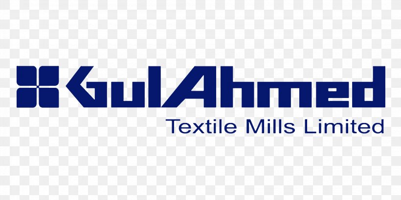 Gul Ahmed Group GULAHMED ONLINE Gul Ahmed Textile Mills Limited Textile Manufacturing, PNG, 2200x1100px, Gul Ahmed Group, Area, Blue, Brand, Company Download Free