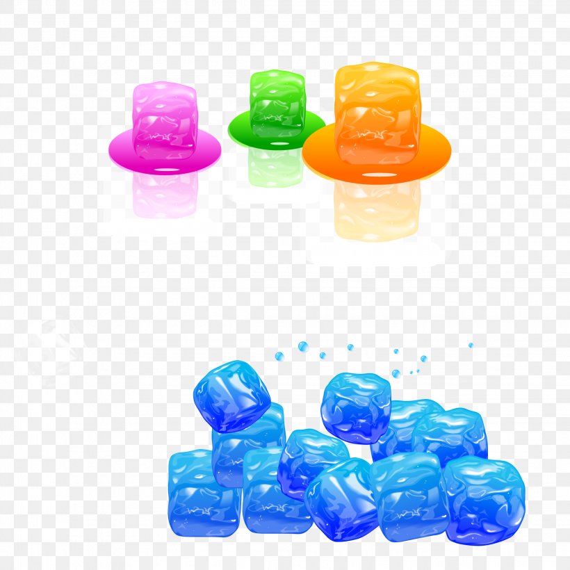 Ice Cube Euclidean Vector, PNG, 2244x2244px, Ice, Artworks, Candy, Confectionery, Cube Download Free