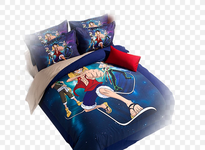 Monkey D. Luffy Bedding Bed Sheet Duvet One Piece, PNG, 788x600px, Watercolor, Cartoon, Flower, Frame, Heart Download Free