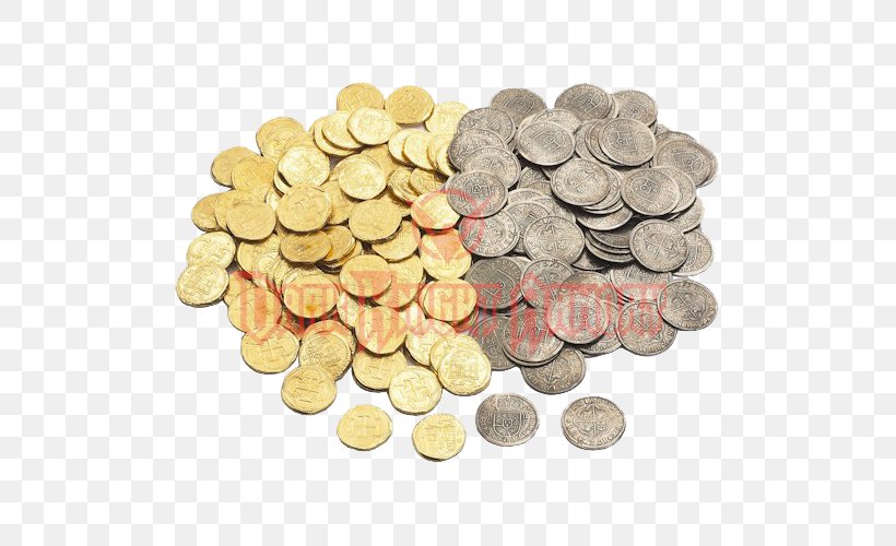 Pirate Coins Piracy Game Doubloon, PNG, 500x500px, Coin, Cash, Coinage Metals, Currency, Doubloon Download Free