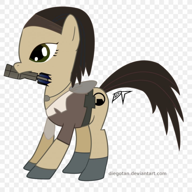 Pony Black Mesa Horse Alyx Vance Half-Life 2, PNG, 900x900px, Watercolor, Cartoon, Flower, Frame, Heart Download Free