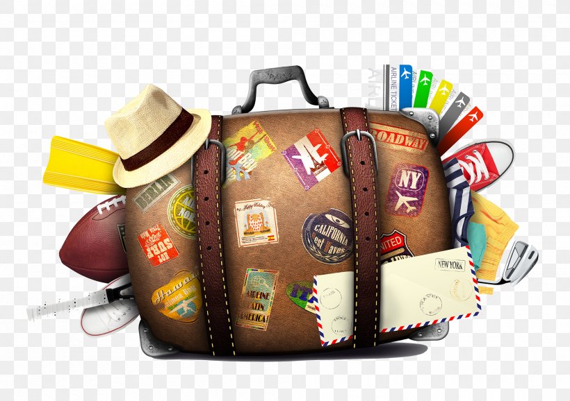 Travel Suitcase Stock Photography Baggage Royalty-free, PNG, 2000x1412px, Travel, Airline Ticket, Bag, Baggage, Brand Download Free