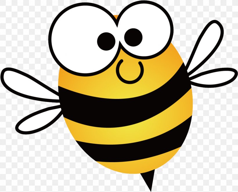 Bumblebee, PNG, 1147x926px, Yellow, Bee, Bumblebee, Cartoon, Honeybee Download Free