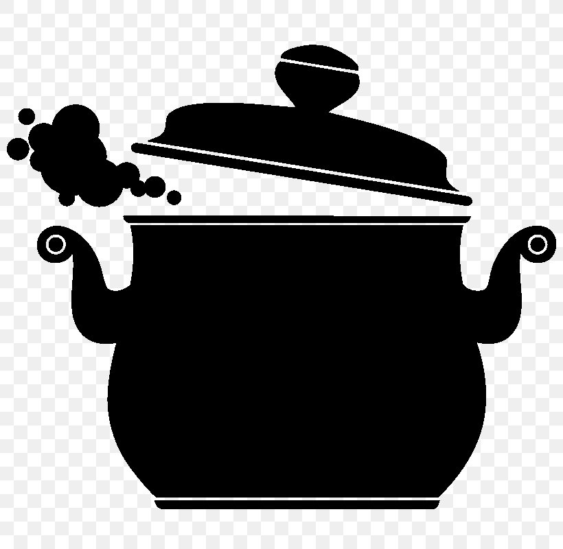 Cookware Frying Pan Cooking, PNG, 800x800px, Cookware, Black And White, Casserola, Cooking, Cookware And Bakeware Download Free