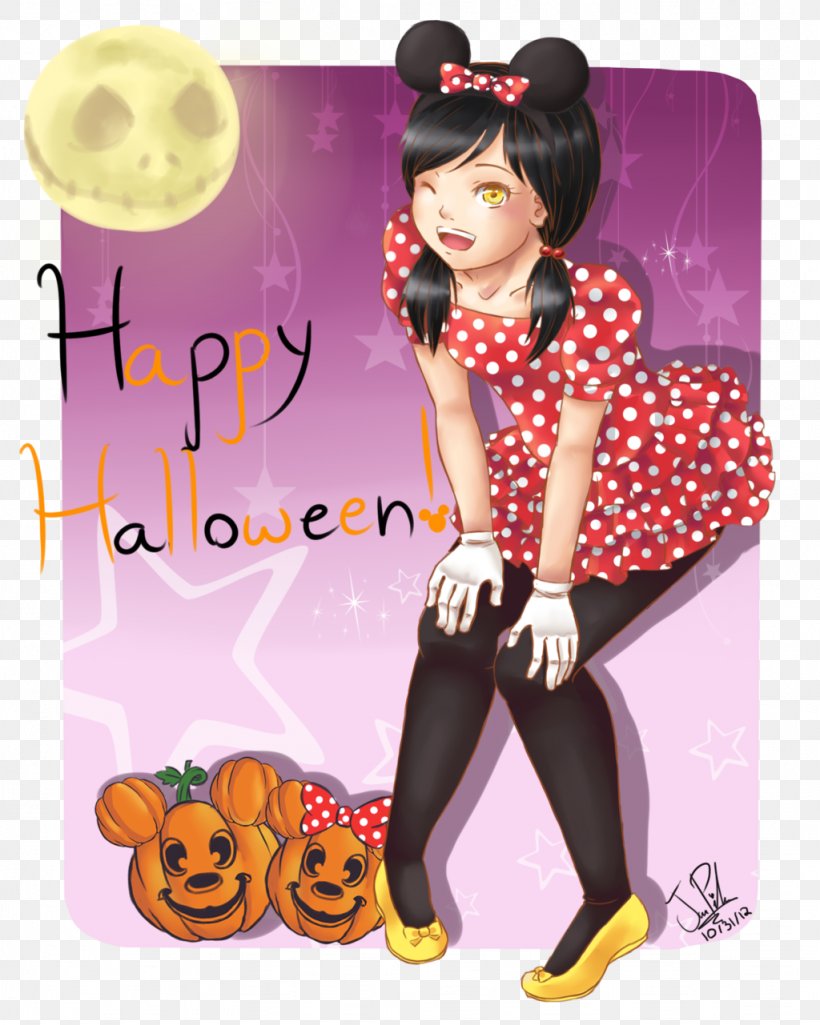 DeviantArt Drawing Halloween, PNG, 1024x1281px, Watercolor, Cartoon, Flower, Frame, Heart Download Free