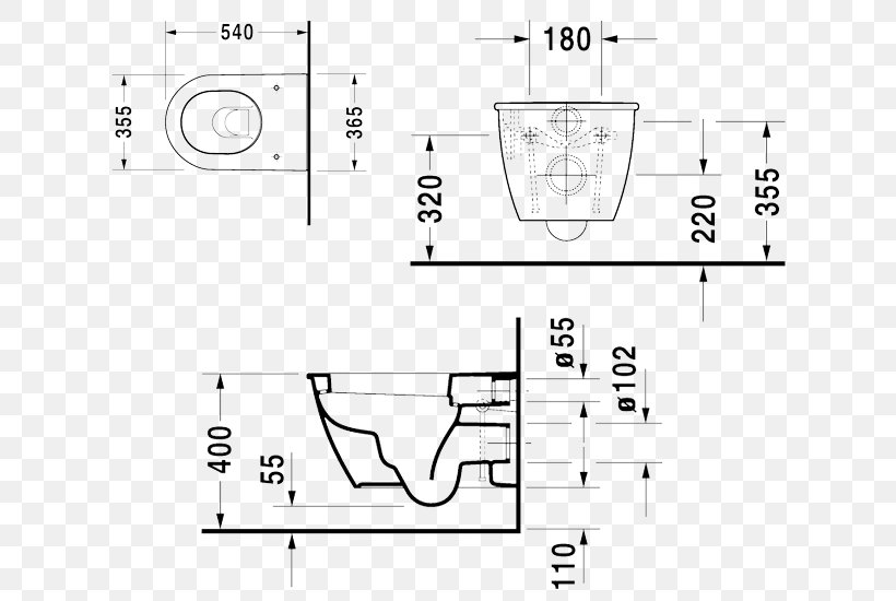 Duravit Flush Toilet Ceramic Design, PNG, 650x550px, Duravit, Area, Art, Bathroom, Black And White Download Free