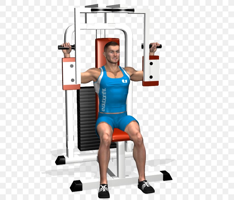 Fitness Centre Machine Fly Exercise Machine, PNG, 700x700px, Watercolor, Cartoon, Flower, Frame, Heart Download Free