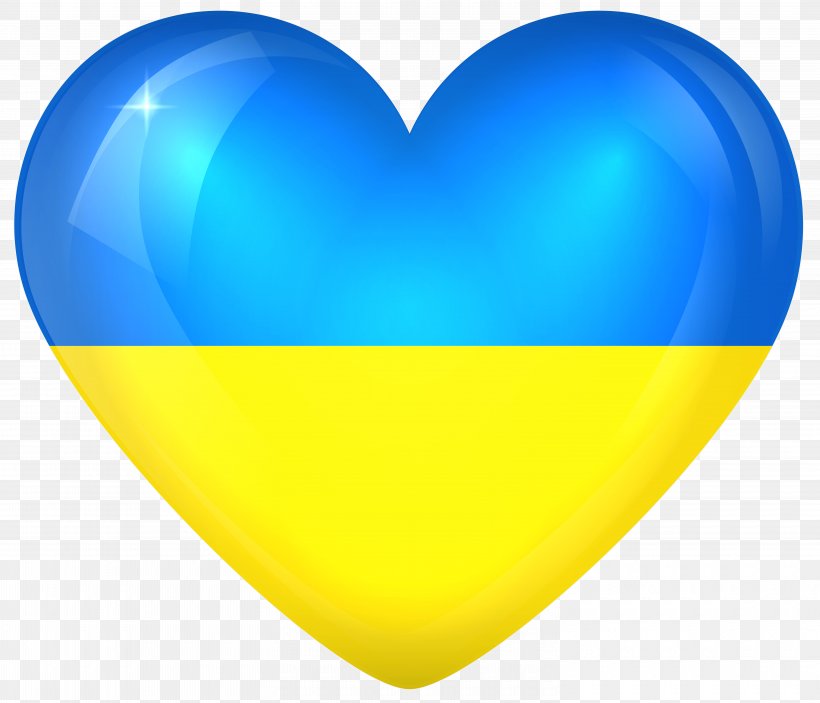 Flag Of Ukraine Clip Art, PNG, 6000x5144px, Ukraine, Balloon, Blue, Computer, Flag Download Free