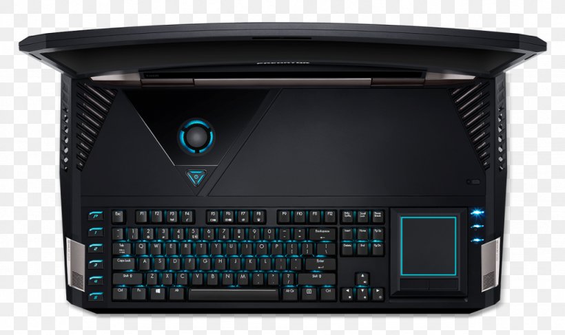Laptop Intel Acer Aspire Predator Solid-state Drive, PNG, 1024x609px, Laptop, Acer, Acer Aspire Predator, Computer Hardware, Electronic Device Download Free