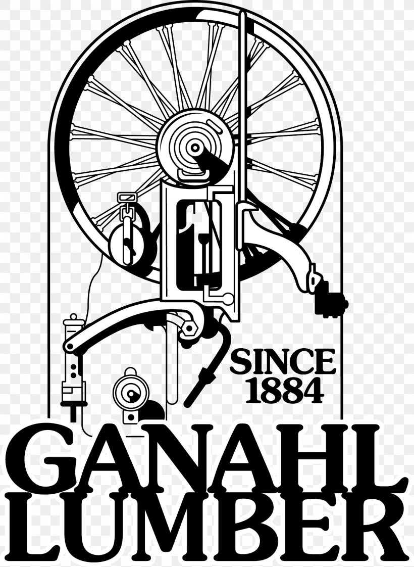 Logo Drawing Ganahl Lumber Coloring Book, PNG, 1306x1788px, Logo, Area, Art, Black And White, Brand Download Free