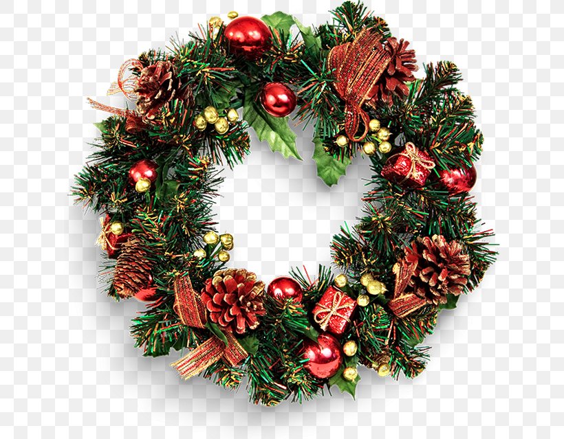 Santa Claus Christmas Ornament Wreath Stock Photography, PNG, 634x639px, Santa Claus, Advent Wreath, Bombka, Christmas, Christmas Card Download Free