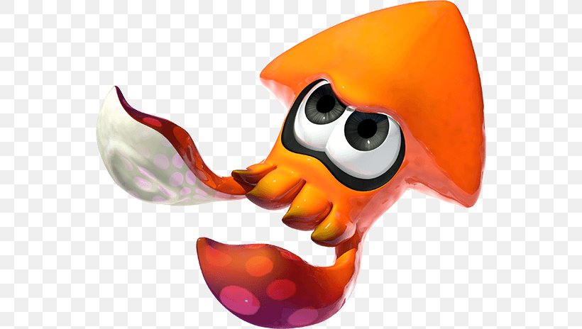 Splatoon 2 Squid Wii U Arms, PNG, 550x464px, Splatoon, Amiibo, Arms, Beak, Color Download Free