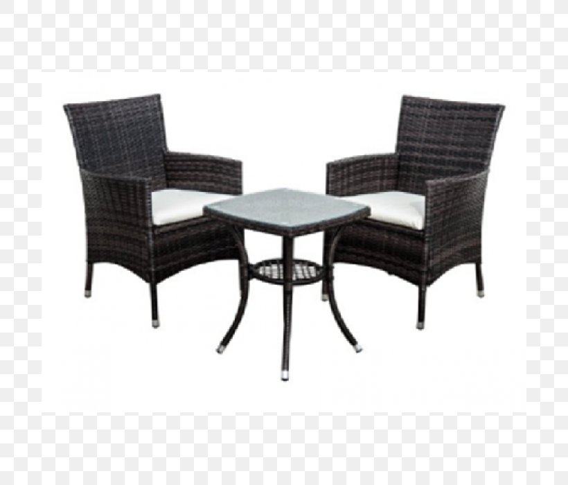 Table Garden Furniture Wicker Rattan Dining Room, PNG, 700x700px, Table, Armrest, Chair, Couch, Cushion Download Free